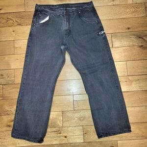 Men's Coogi Gray Jeans Size 38x34